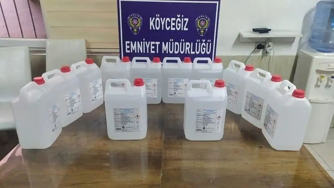 Köyceğiz'de sahte içkiye geçit yok