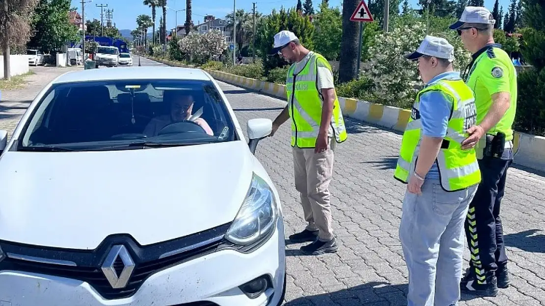 Köyceğiz'de Trafik Haftası nedeniyle etkinlikler düzenlendi