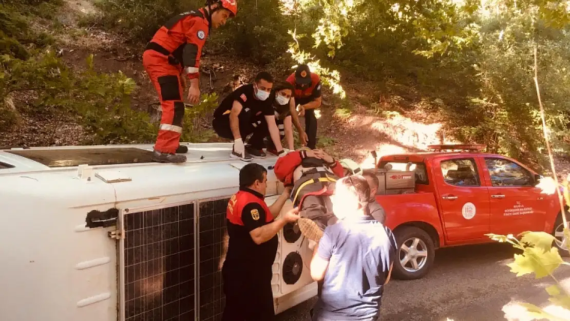 Köyceğiz'de Trafik Kazası