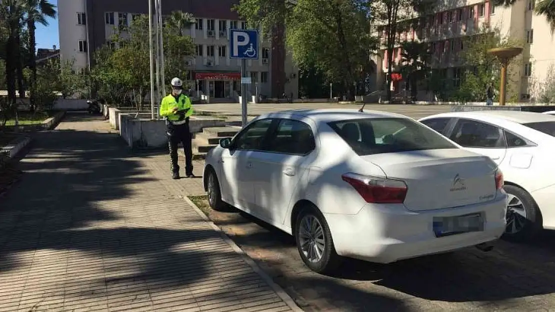 Köyceğiz İlçe Emniyet Müdürlüğü denetimlerini sürdürüyor