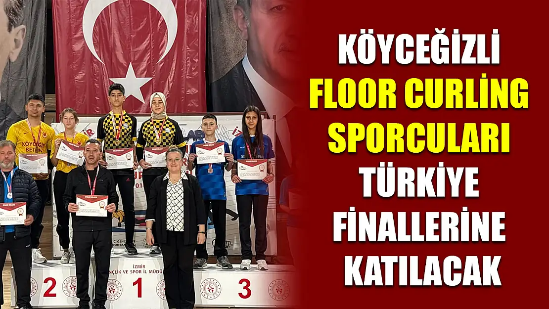 Köyceğizli Floor Curling sporcuları Türkiye Finallerine katılacak