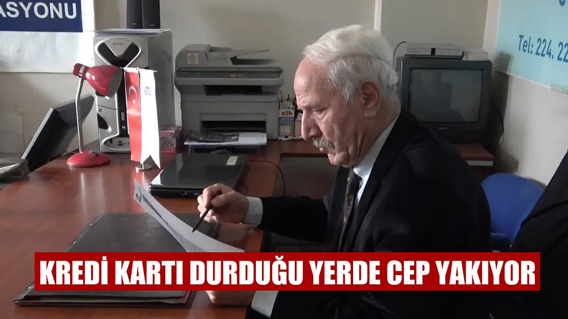 Kredi kartı durduğu yerde cep yakıyor