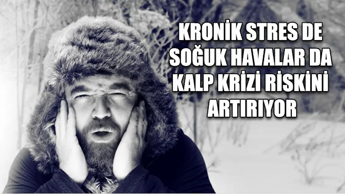 Kronik stres de soğuk havalar da kalp krizi riskini artırıyor