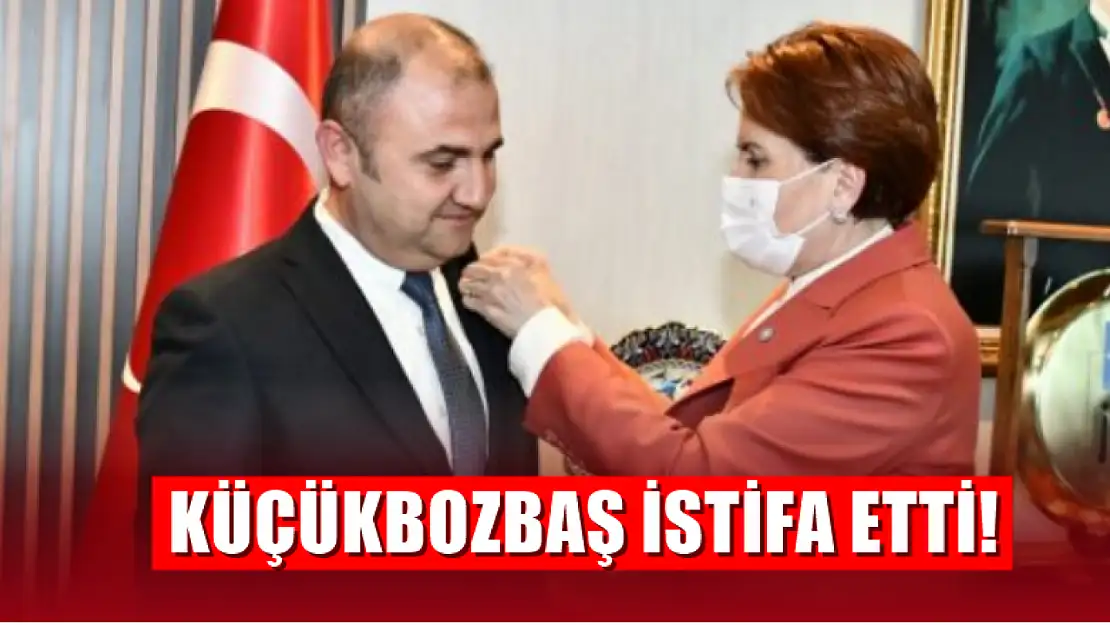 Küçükbozbaş İstifa Etti!