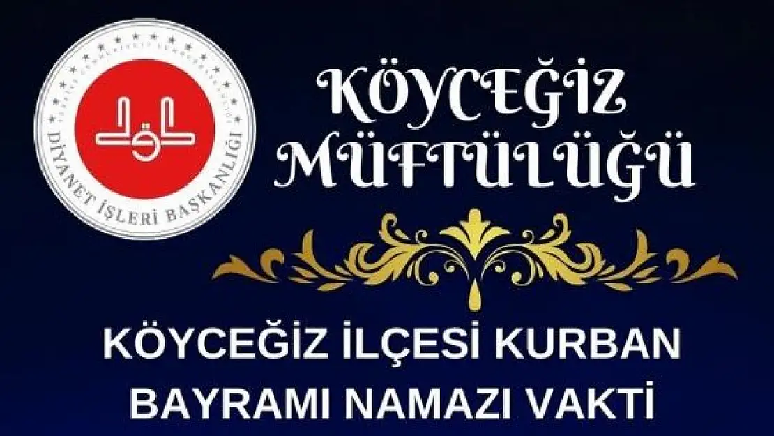 Kurban Bayramı Namazı saat 06.21'de kılınacak