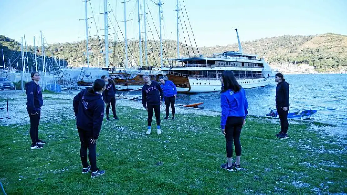 Kürek Takımları Fethiye'de kamp yapıyor