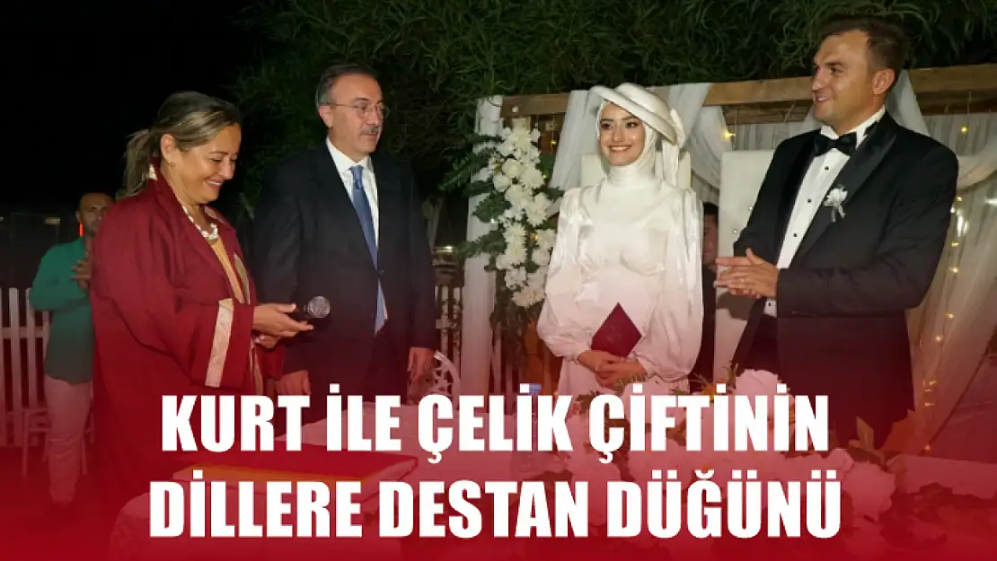 Kurt ile Çelik Çiftinin Dillere Destan Düğünü