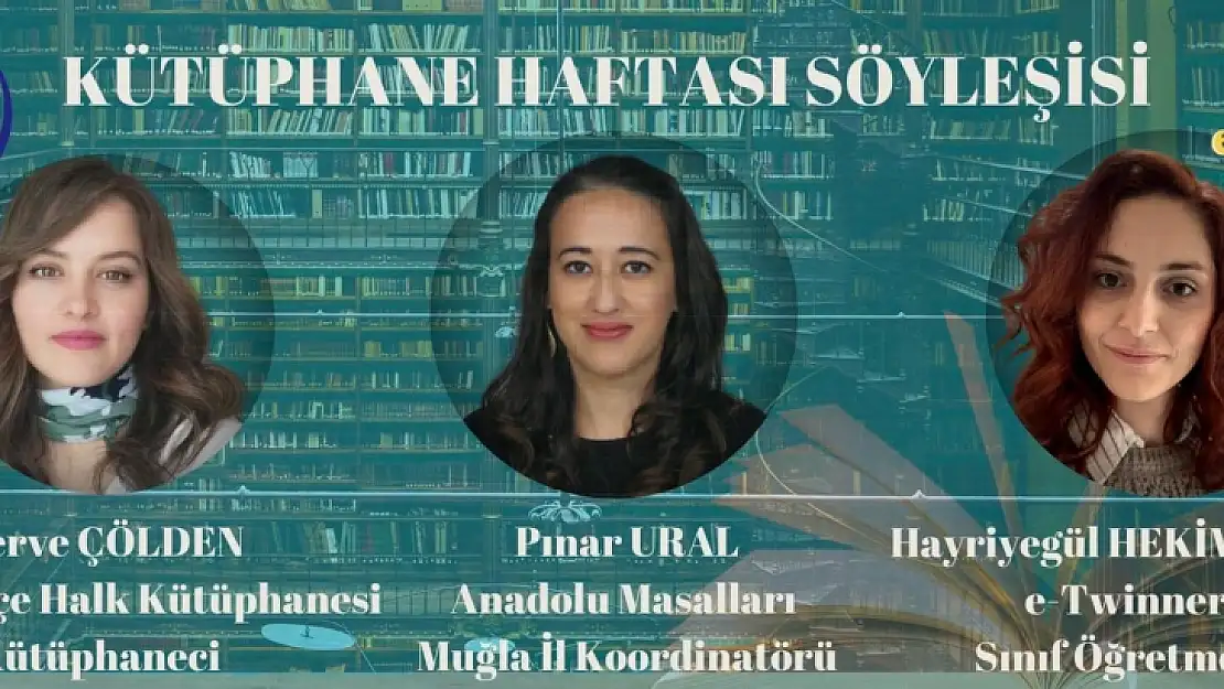 Kütüphane Haftası Söyleşisi, Pijamamla Kitap Okuyorum