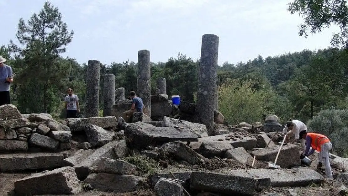 Labranda Antik Kenti için hazırlanan 'Destek Protokolü' imzalandı