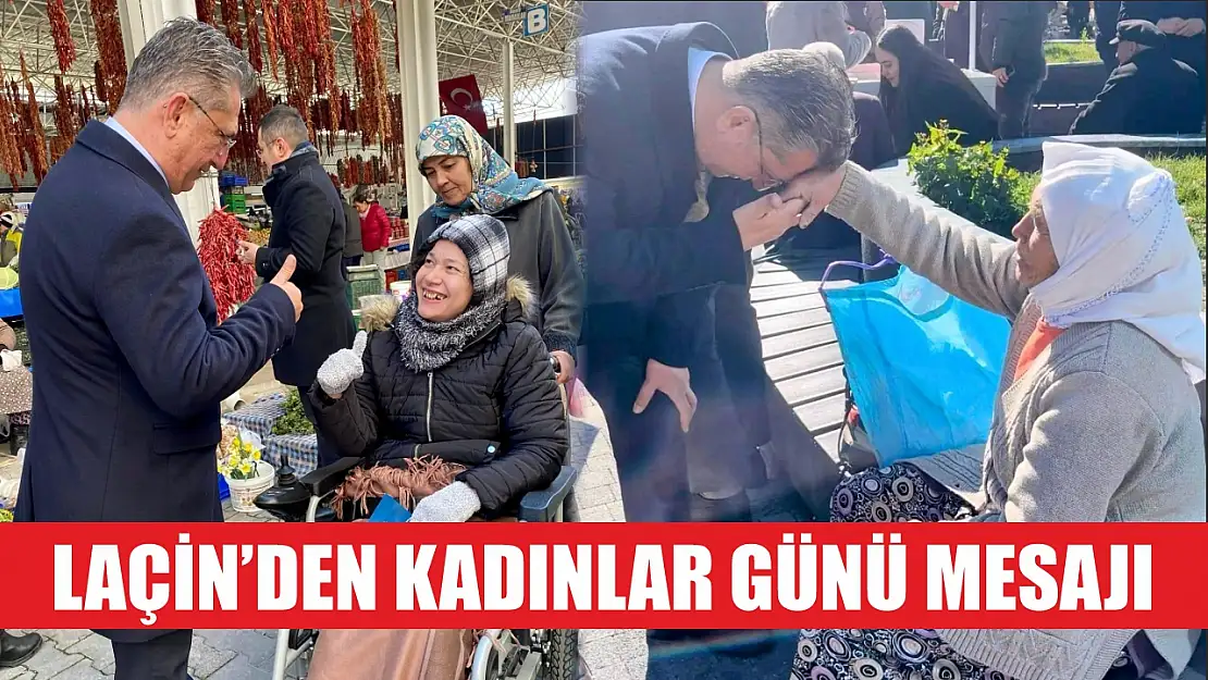 Laçin'den Kadınlar Günü Mesajı