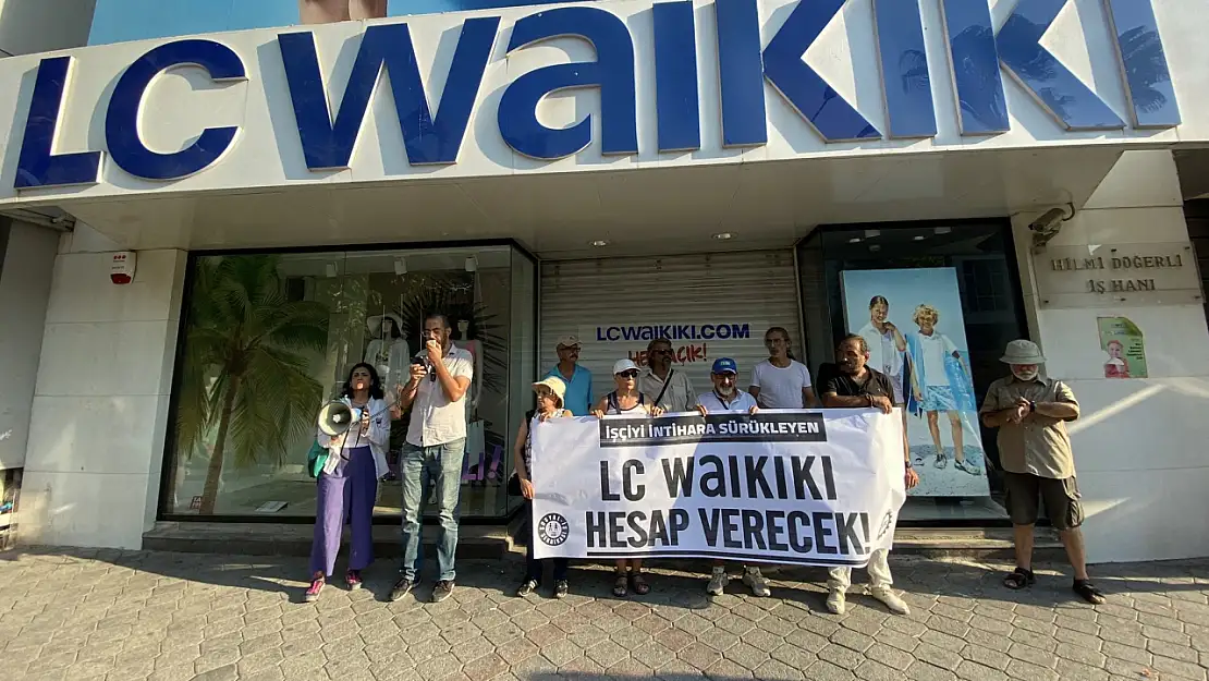 LCW çalışanı mobbing sebebiyle intihar etti Fethiye Sosyal İş Sendikası'ndan büyük tepki