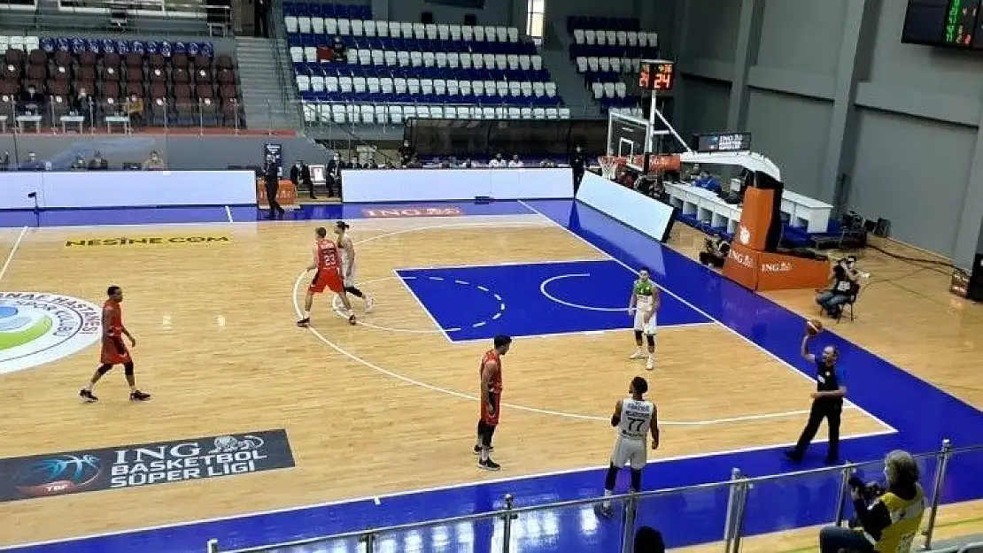 LH Fethiye Belediyespor evinde kayıp 76-105