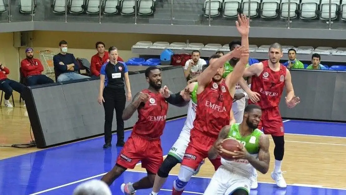 LH Fethiye Belediyespor evinde de kayıp 60-90