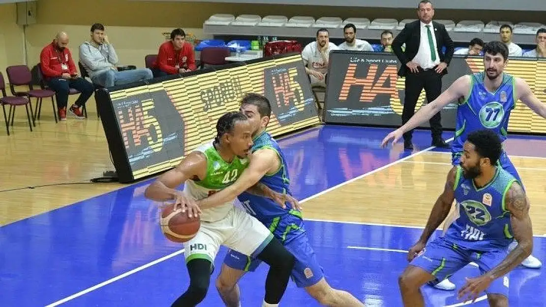 LH Fethiye Belediyespor evinde kaybetti 76-101