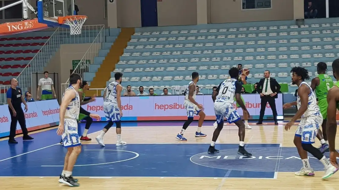 LH Fethiye Belediyespor galibiyeti kaçırdı 66-59