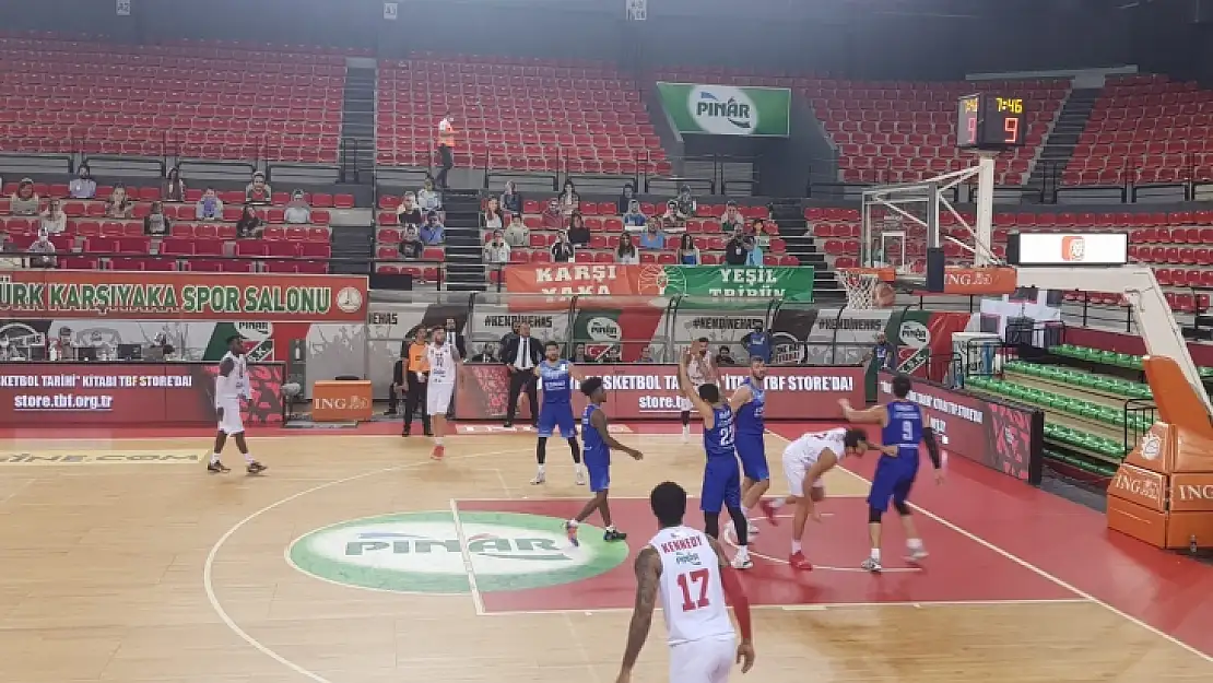 LH Fethiye Belediyespor ilk maçında mağlup 92-55