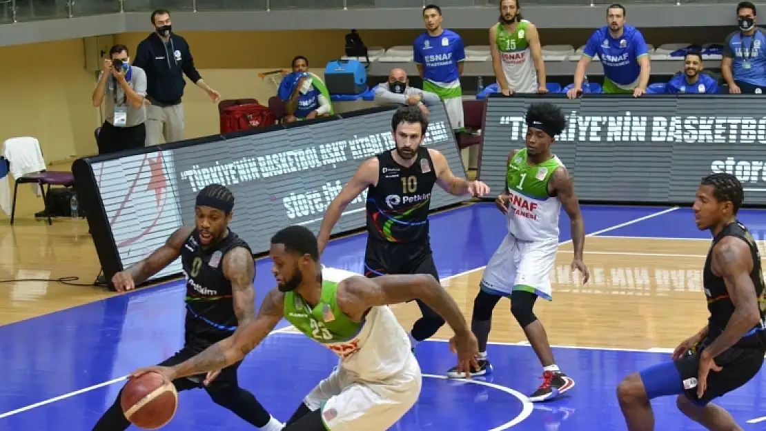 LH Fethiye Belediyespor Petkim'i devirdi 75-74