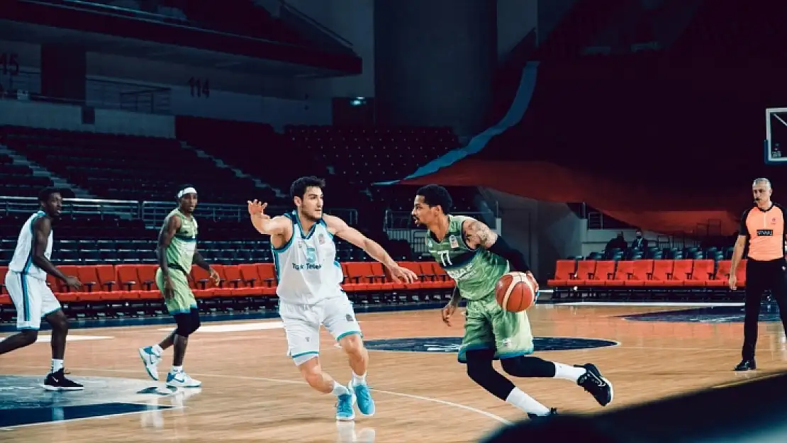 LH Fethiye Belediyespor Türk Telekom'a mağlup oldu 87-75