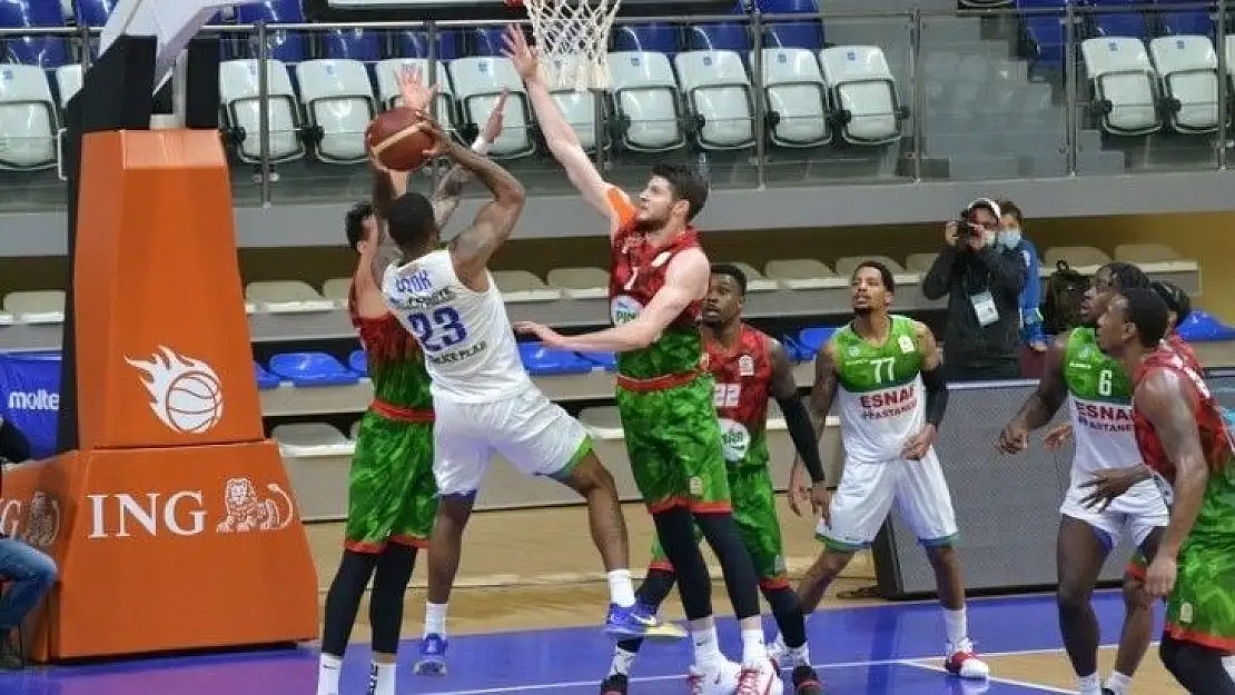 LH Fethiye Belediyespor zorladı ama yıkamadı 78-86