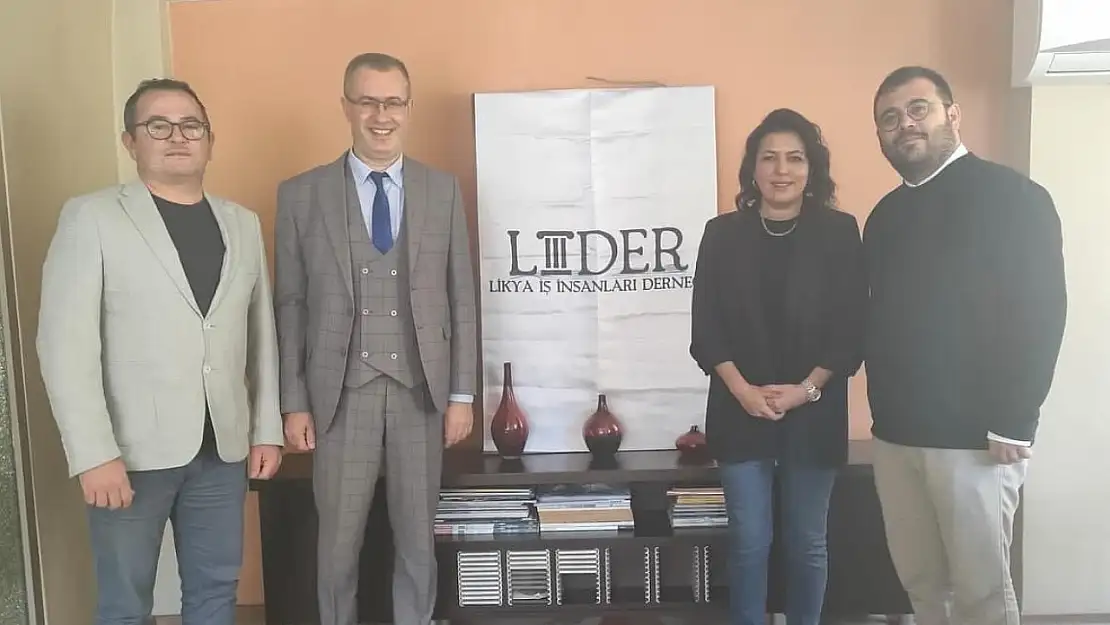 LİDER'e anlamlı ziyaret