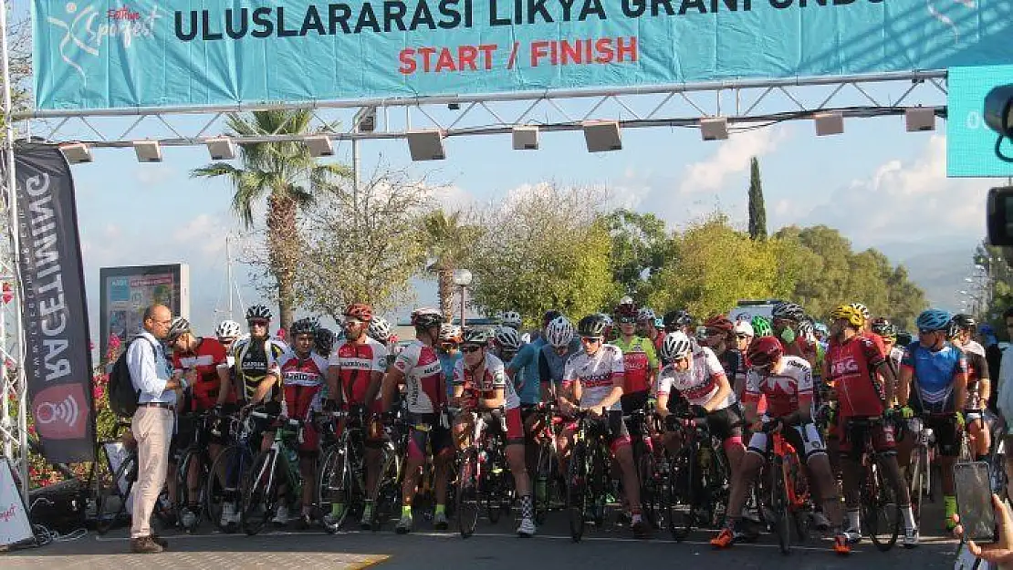 Likya Granfondo yarışları yapıldı