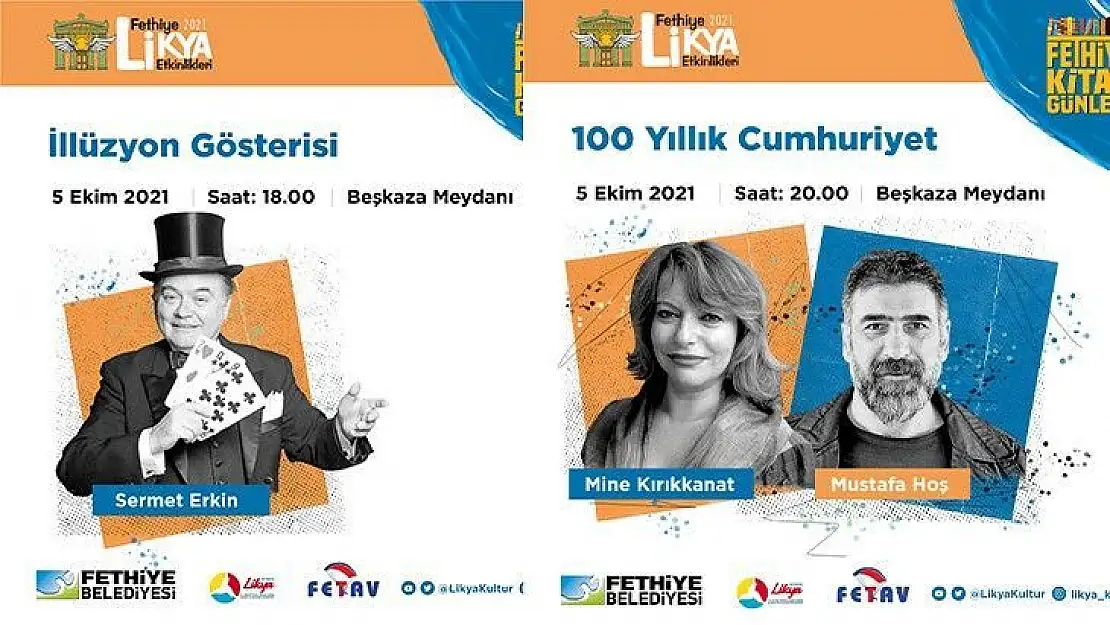 Likya Kültür Sanat Etkinlikleri '100 yıllık cumhuriyet' söyleşisi ile devam ediyor