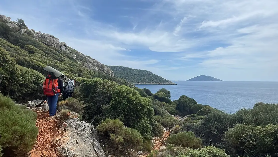 Likya Yolu Doğaseverleri Ağırlıyor