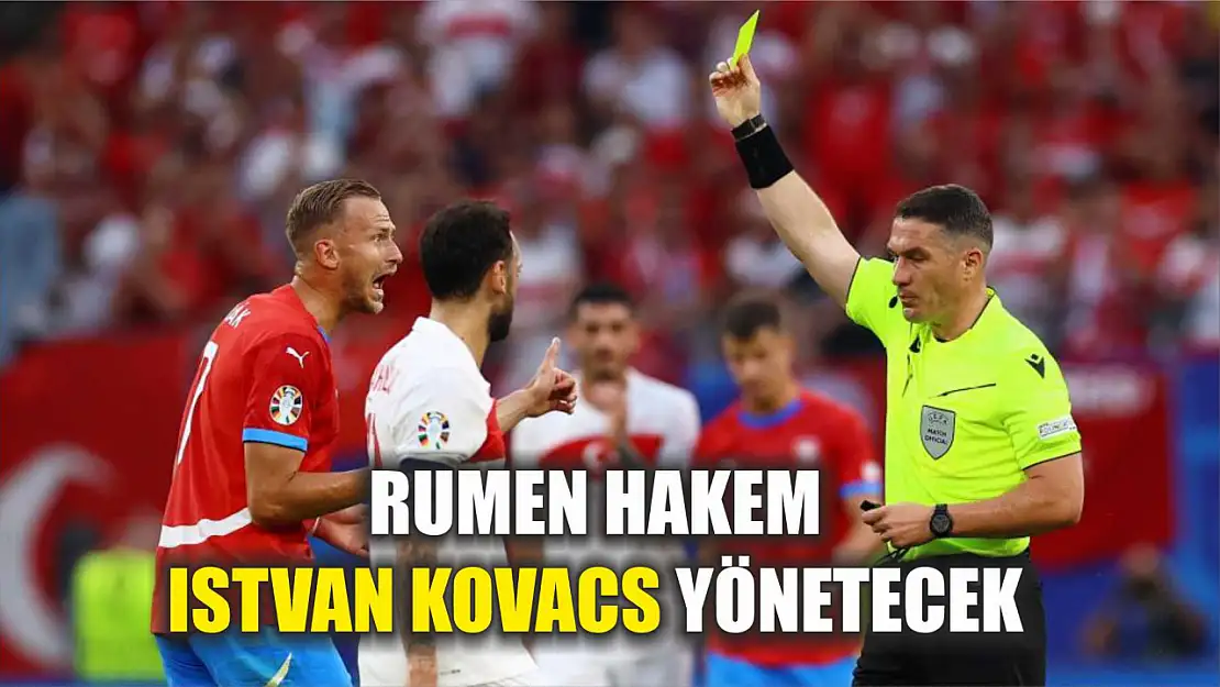 Lille - Fenerbahçe maçını Rumen hakem Istvan Kovacs yönetecek