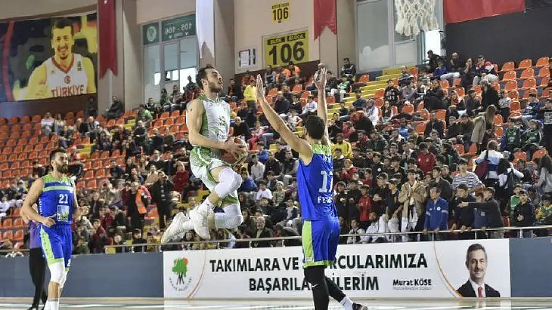 Lokman Hekim Fethiye Belediyespor başkentte kaybetti 99-91