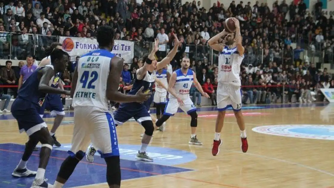 Lokman Hekim Fethiye Belediyespor Dolu Dizgin 86-78