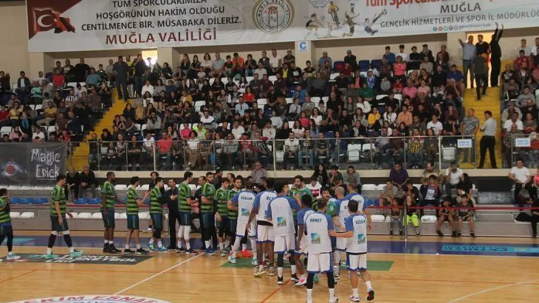 Lokman Hekim Fethiye Belediyespor uzatmada kaybetti 91-94