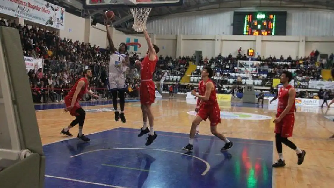 Lokman Hekim Fethiye Belediyespor zirveyi bırakmadı 81-78