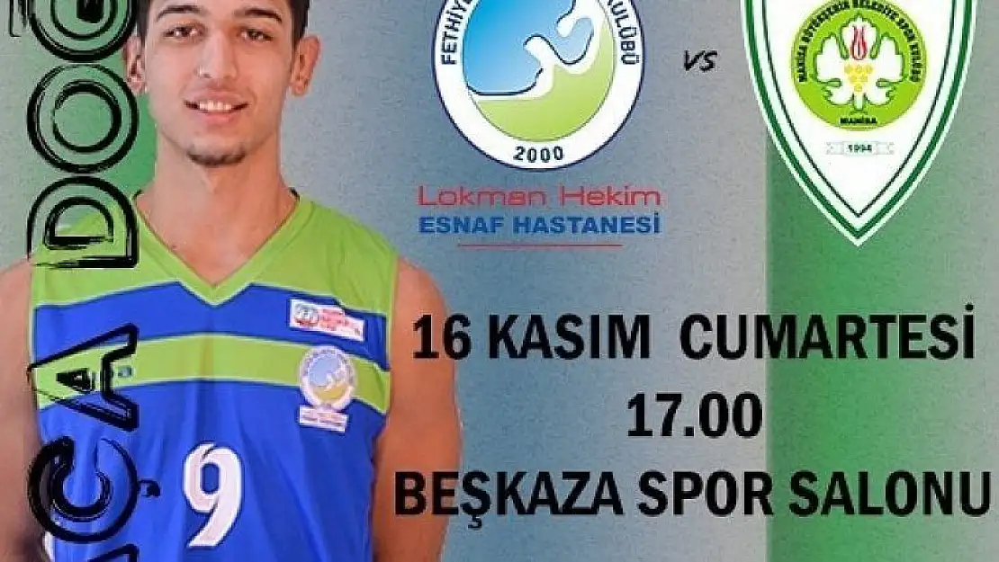 Lokman Hekim Fethiye Belediyespor zirveyi bırakmak istemiyor