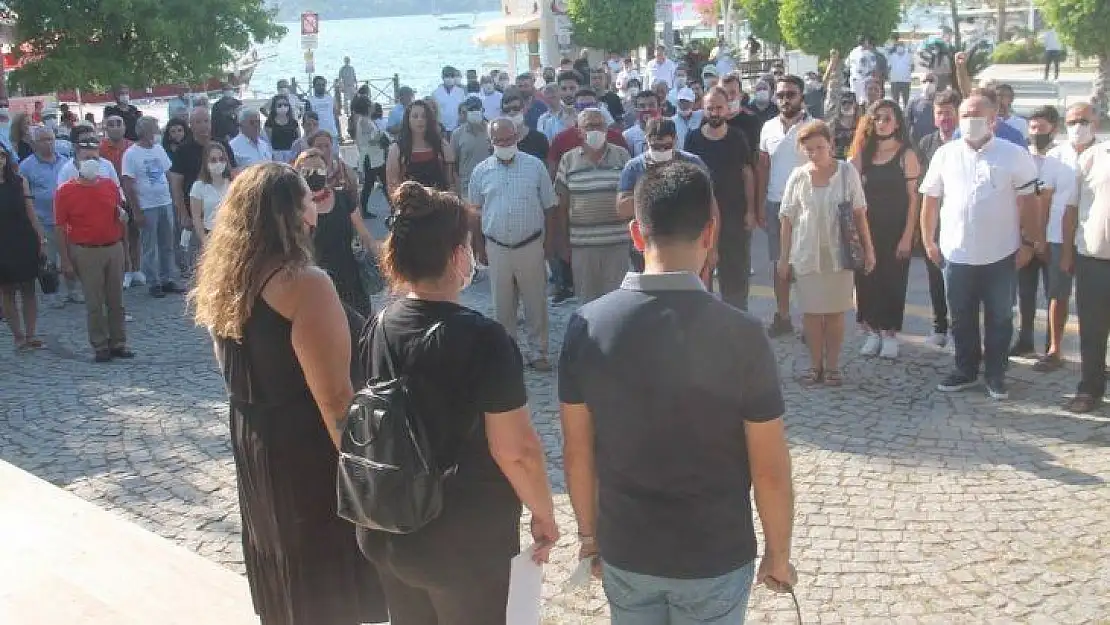 Madımak olayı Fethiye'de de anıldı