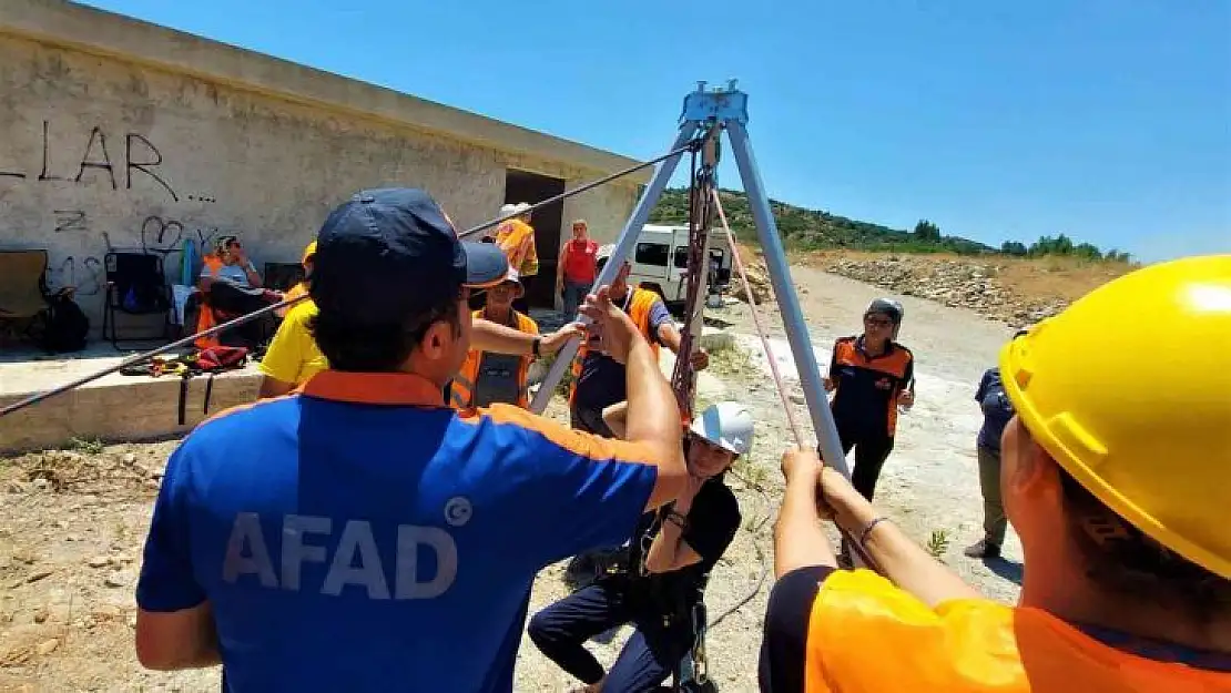 MAG, eğitimlerine devam ediyor