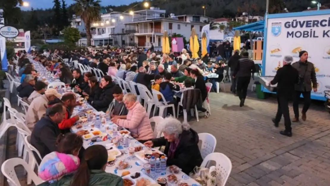 Mahalle iftarları başlıyor