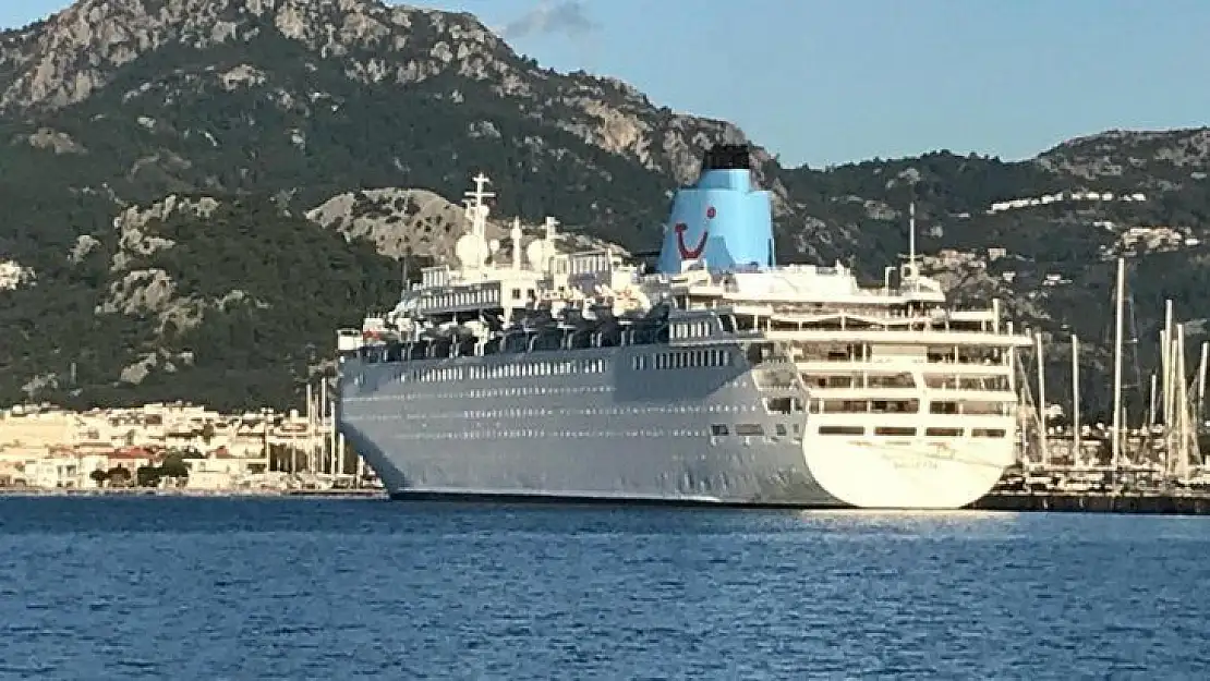 Marella Dream, Marmaris'e son seferini yaptı