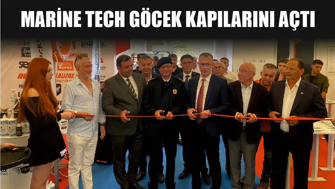 Marine Tech Göcek Kapılarını Açtı