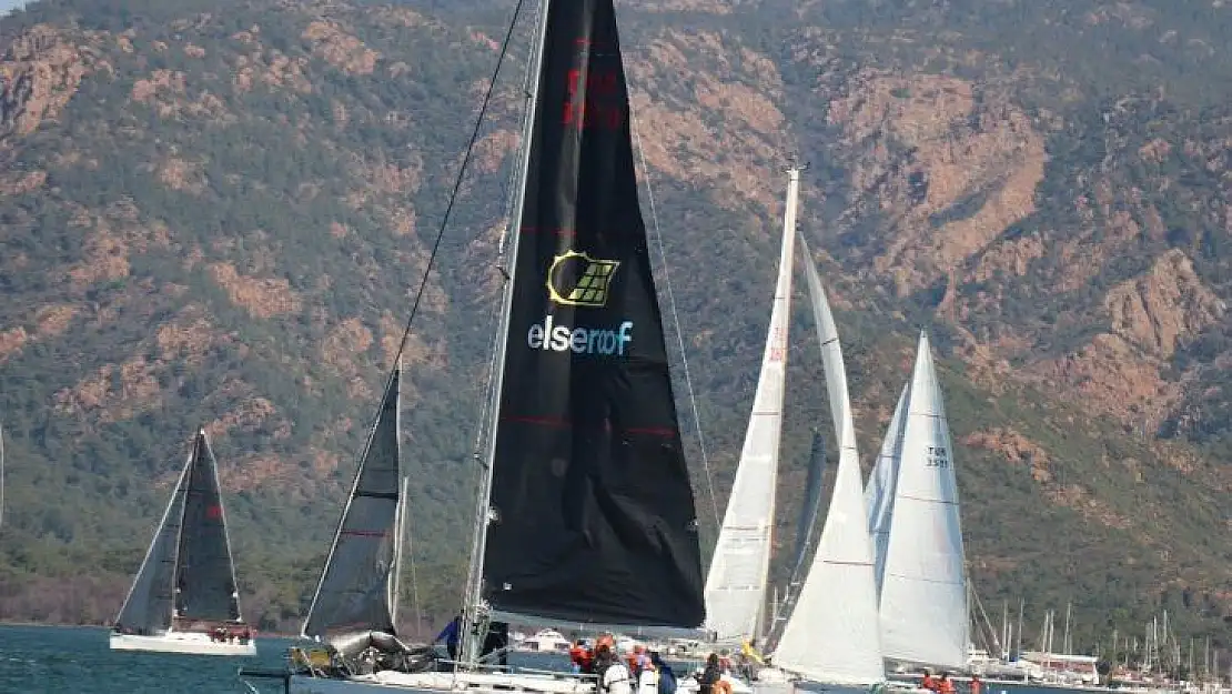 Marmaris 12. Kış Trofesinin 3. ayak yarışları sona erdi