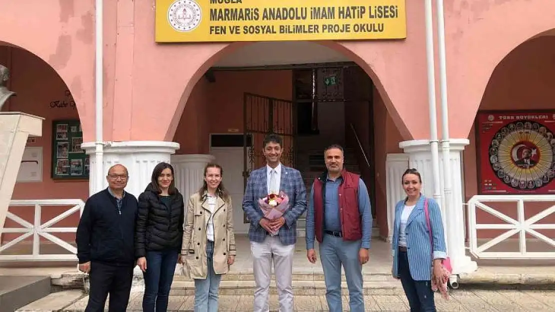 Marmaris Anadolu İmam Hatip Lisesi, deniz kirliliğini önlemek için konferans düzenledi