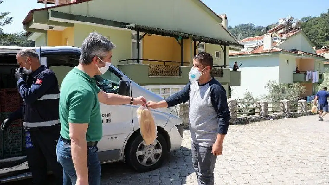 Marmaris Belediyesi'nden ücretsiz ekmek