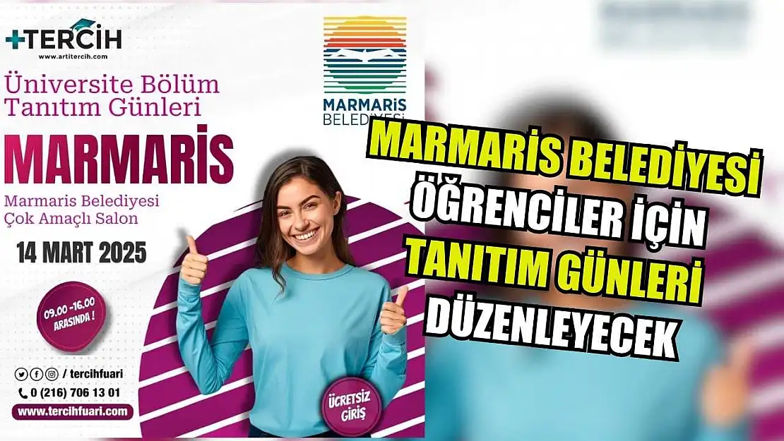 Marmaris Belediyesi öğrenciler için tanıtım günleri düzenleyecek