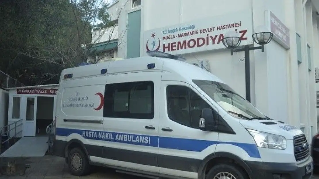 Marmaris Devlet Hastanesi Hemodiyaliz Servisi'nde yeni düzenleme yapıldı