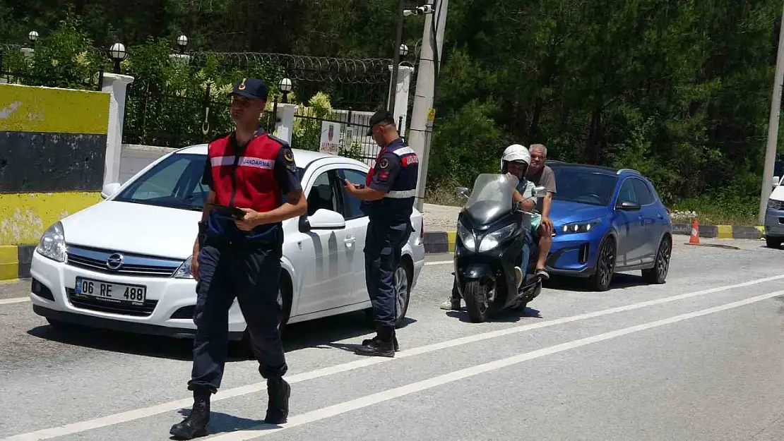 17 bin araç giriş yaptı