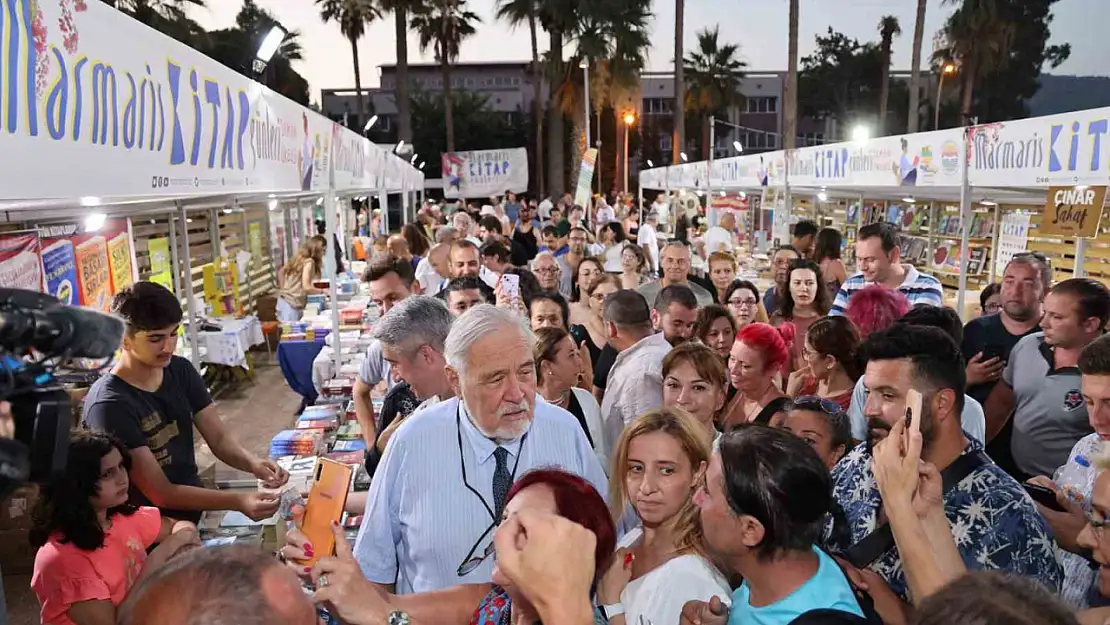 Marmaris Kitap Günleri 40 bin kişiyi ağırladı