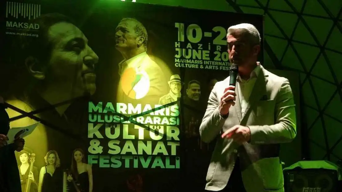 Marmaris Kültür Sanat  Festivali bugün başlıyor