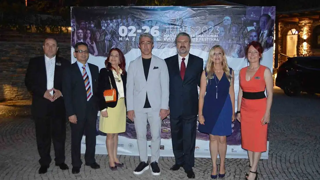 Marmaris Kültür Sanat Festivali başladı