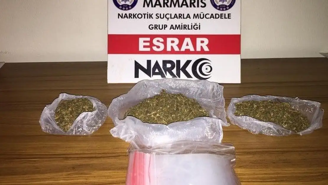 Marmaris Narkotik ekipleri zehir tacirlerine göz açtırmıyor