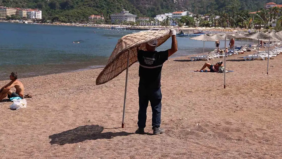 Halk plajlarında çalışma başlatıldı