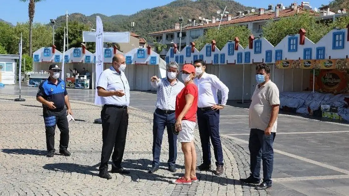 Marmaris'te 'Yöresel Ürün Günleri' başlıyor